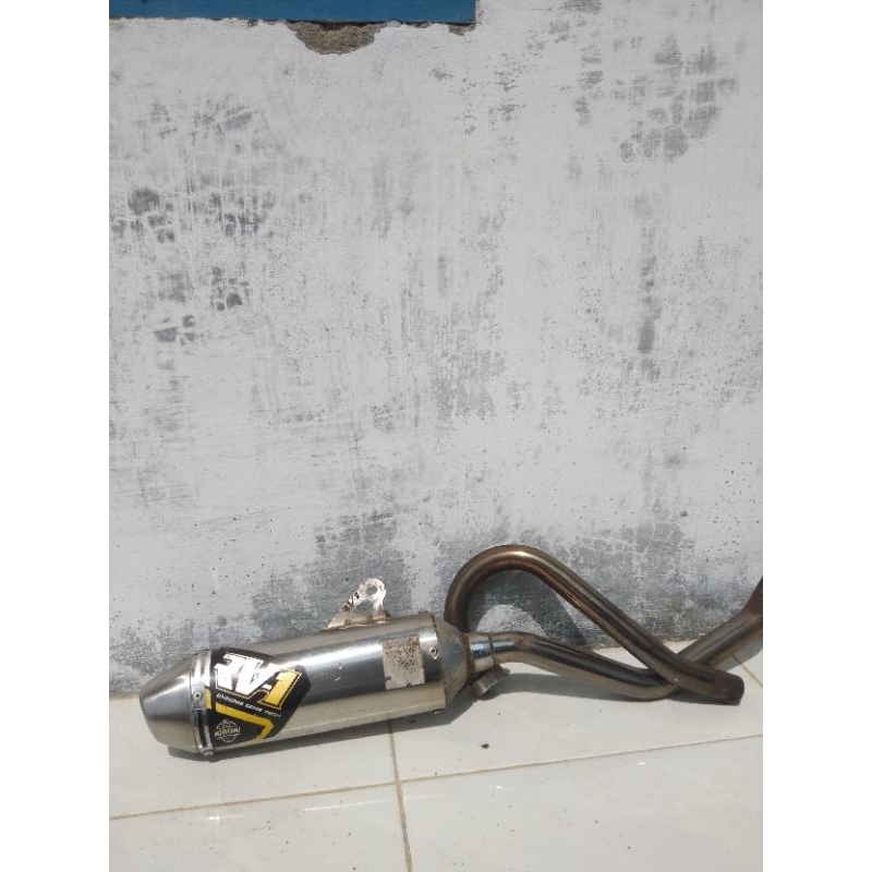 Knalpot Norifumi Rv1 Original Second/Bekas
