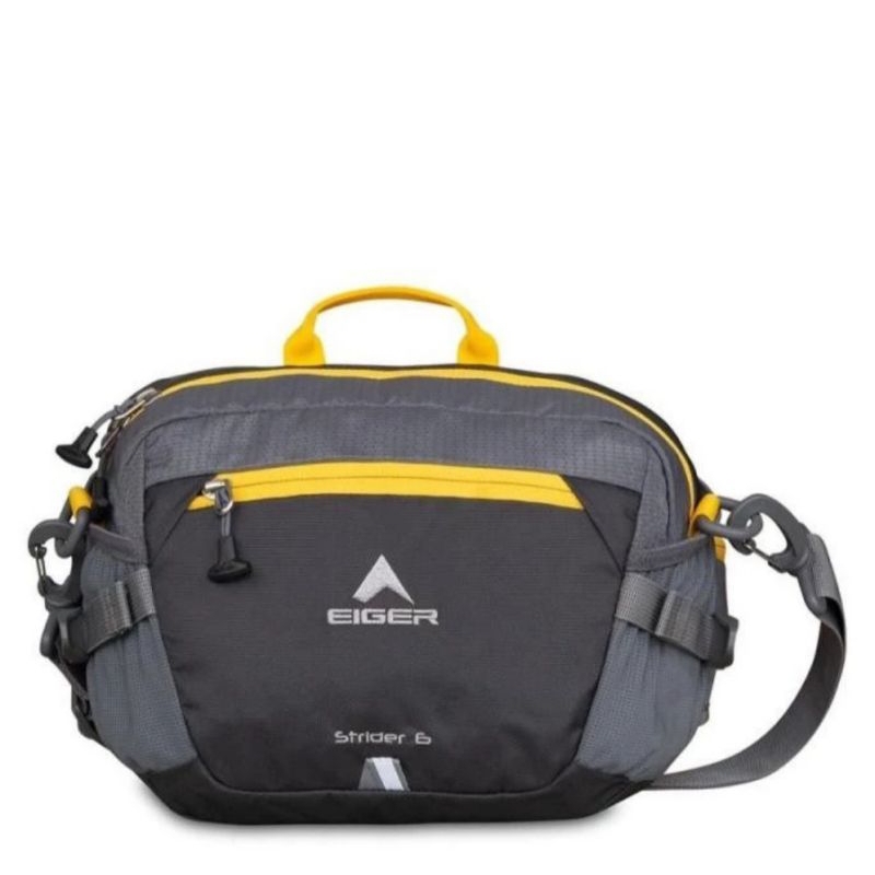 EIGER STRIDER 6L 2A LUMBAR BAG GREY
