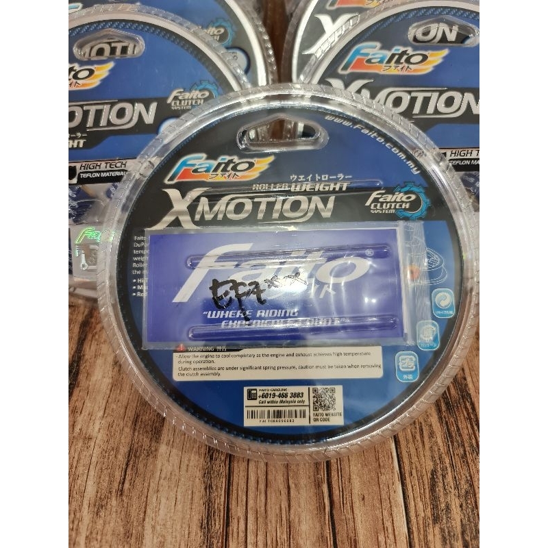 roller vario150 faito racing exmotion 12gram
