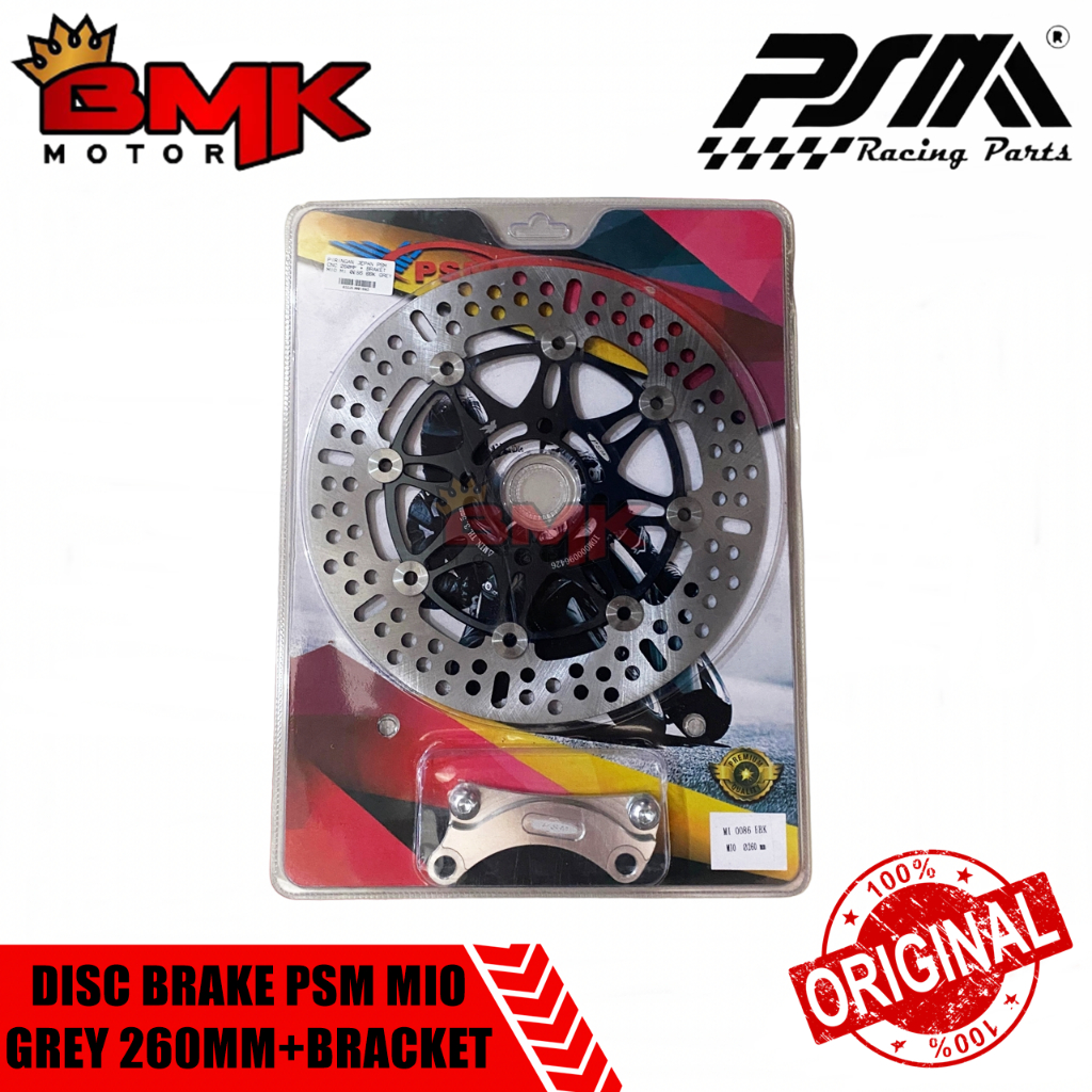 Psm Piringan Cakram Depan Mio 260mm Plus Braket