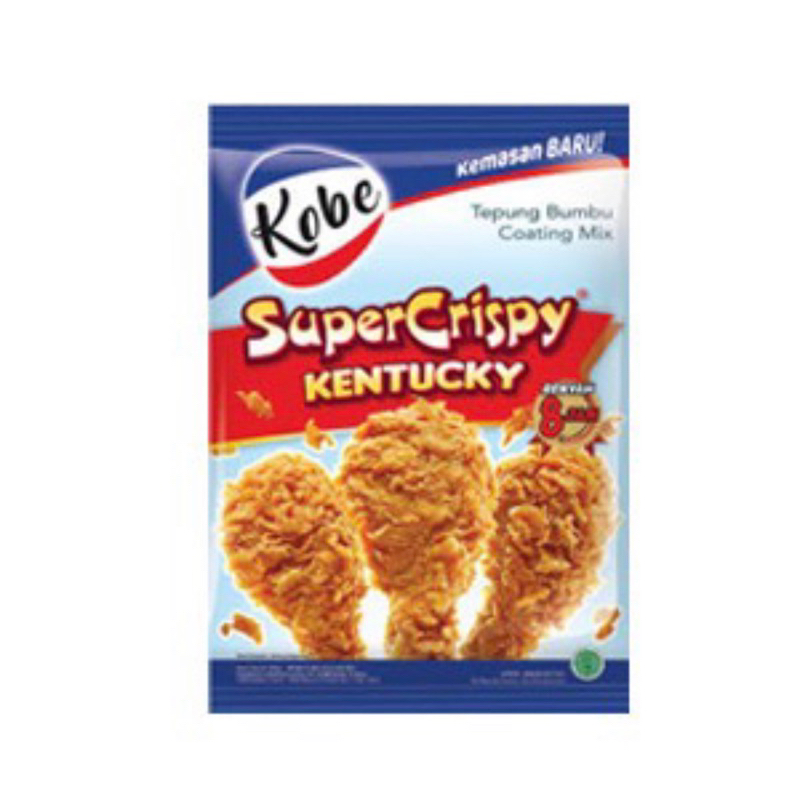 

Kobe Tepung Bumbu Kentucky Super Crispy 850gram
