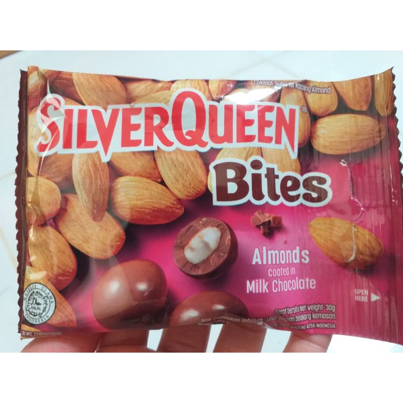 

SilverQueen Bite Rasa Almond 30gr