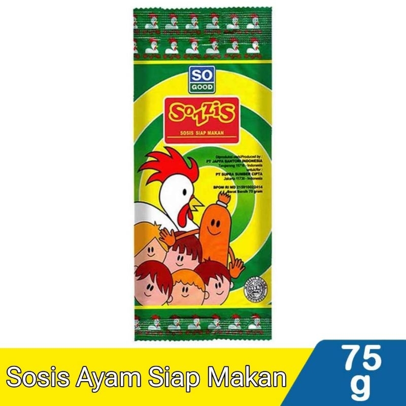 

So Nice Sozzis Ayam Langsung Makan