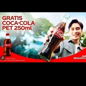 

VOUCHER COCA COLA 250ml