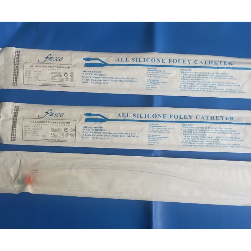 Onehealth / Foley Catheter Silicon 2 Way / Catheter Silicon