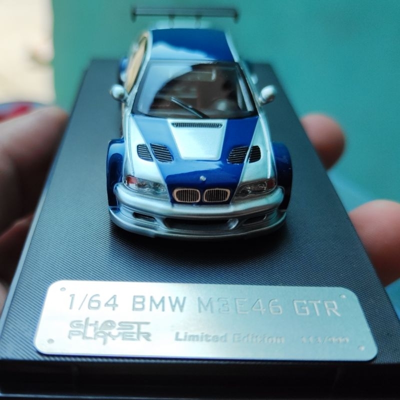 Bmw M3 GTR Ghost Player