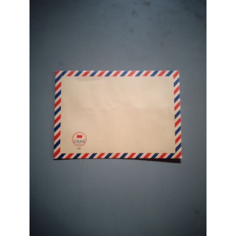

amplop coklat air mail tali ukuran kecil 24 x 17 cm