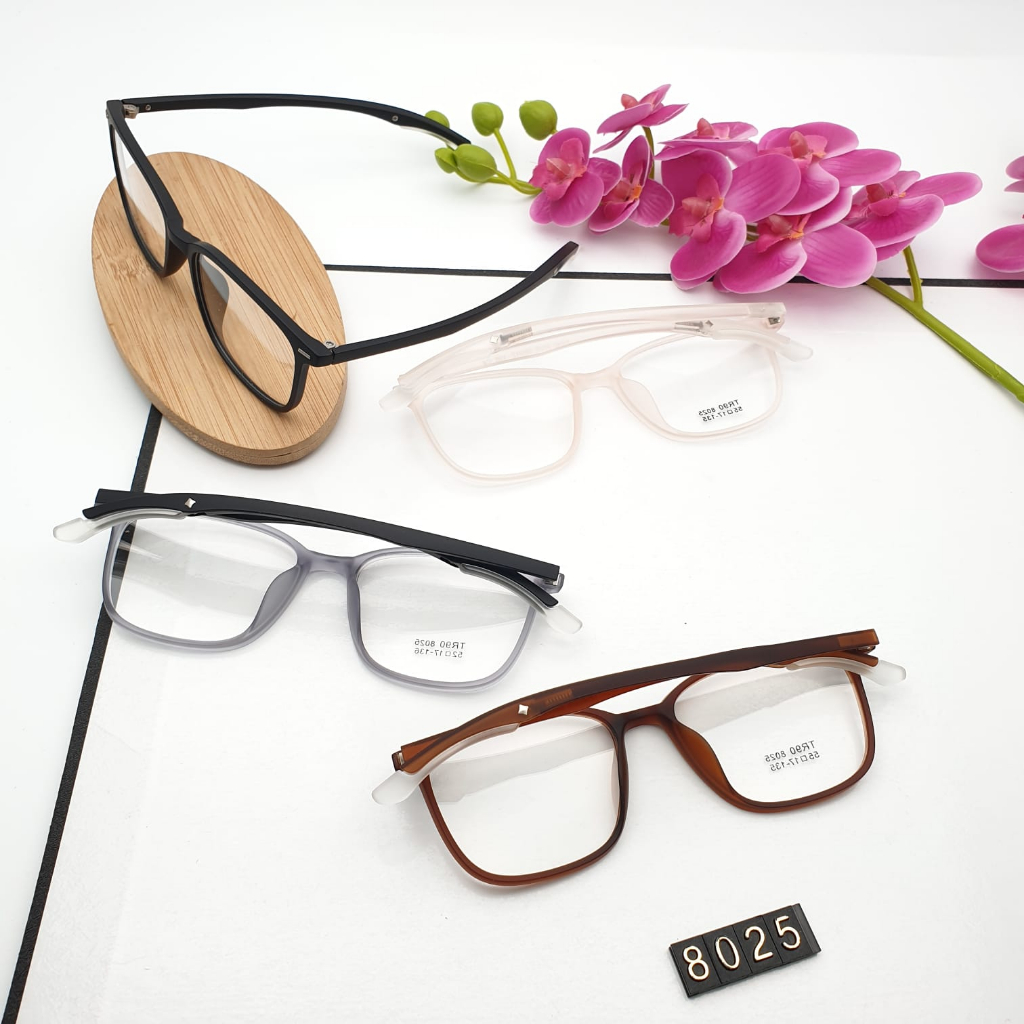 KACAMATA FASHION BENING NORMAL PRIA/WANITA 8025/FRAME KACAMATA/KACAMATA FASHION BENING/