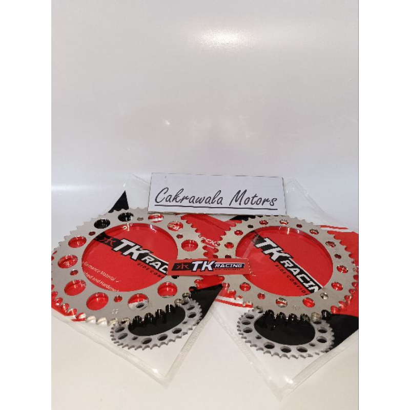 GEAR BELAKANG TK 428 YAMAHA WR155 / WR 155