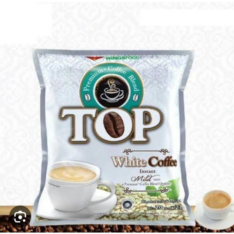 TOP White coffee 3in1