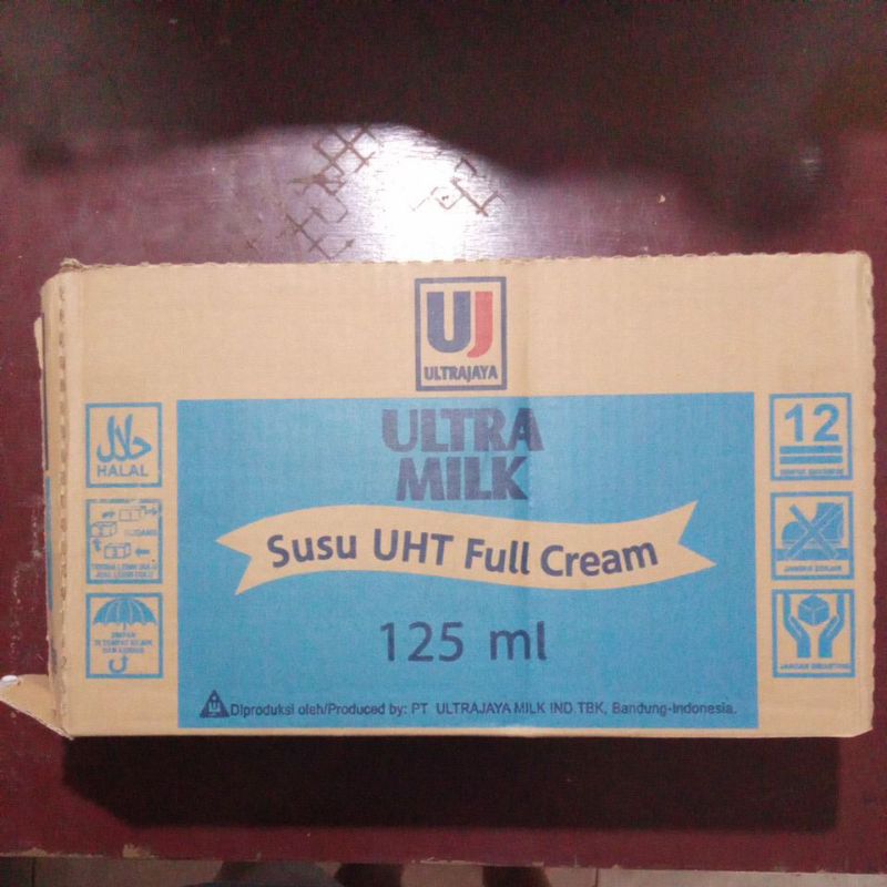 

Ultra Milk Full Cream 125ml