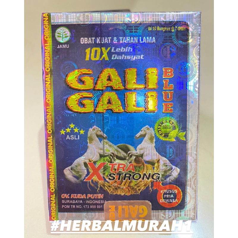 

GALI GALI BLUE SERBUK ORIGINAL