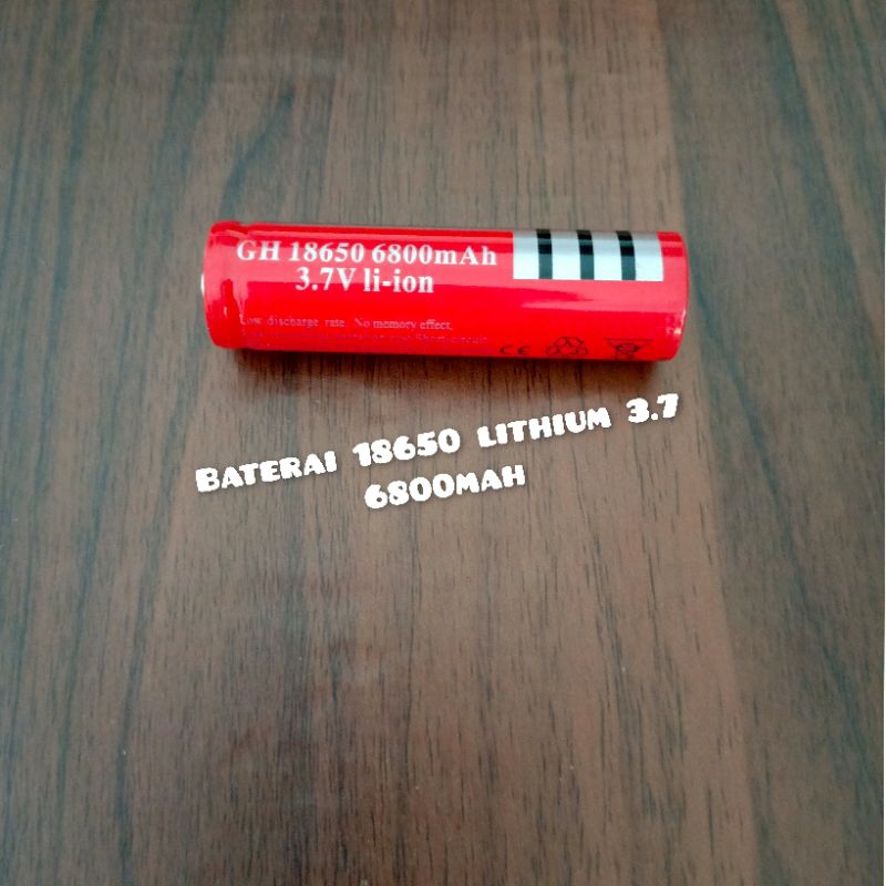 baterai ultrafire Lithium 3.7v cas ulang