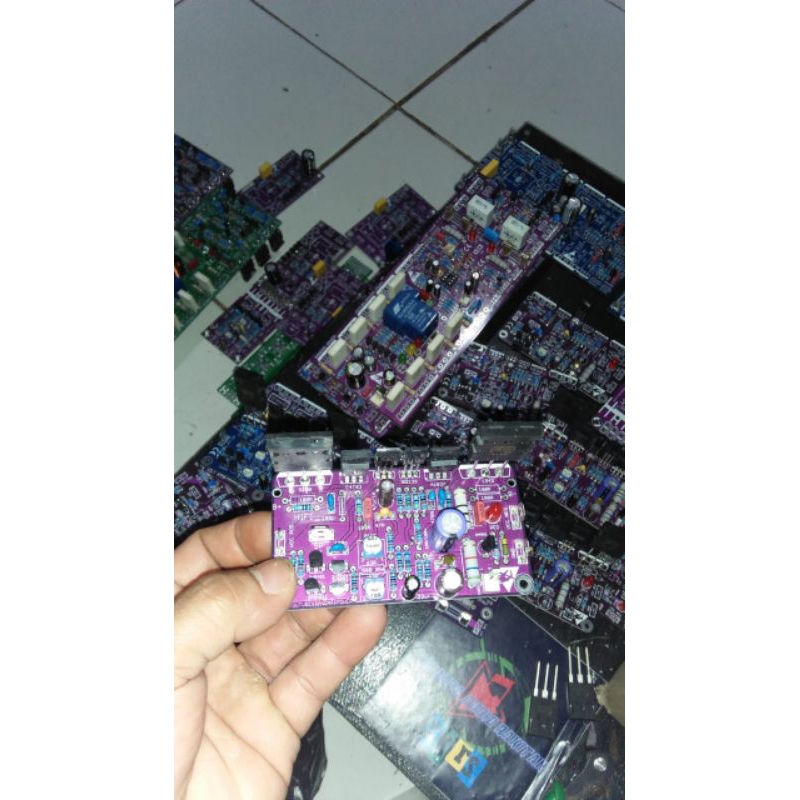 Kit OCL HIFI bay Bandar power