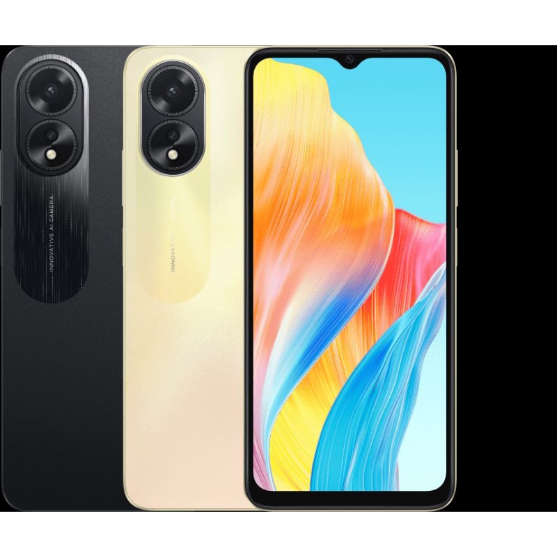 OPPO A38 RAM 4+4/128GB, CAMERA 50 MP, 33w SUPERVOOC -GARANSI RESMI 1TAHUN