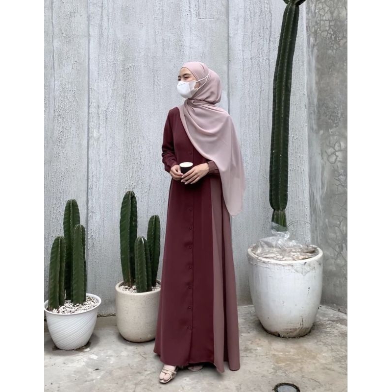 Elmiza - Shopia Dress #DressMuslim