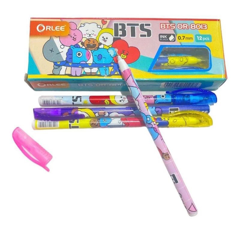 

BOLPOIN ULIR MOTIF BT21 0.7