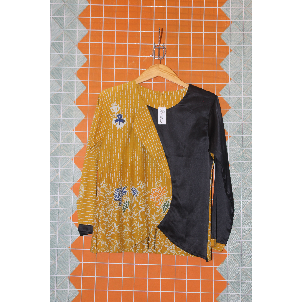 Blouse Batik Yudhistira Manohara Cap
