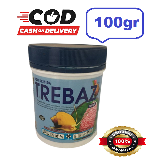 Trebaz 70wp 100gram Moluskisida