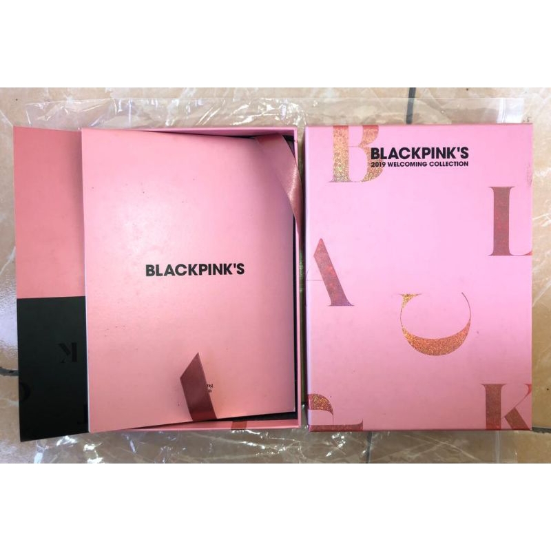 blackpink welcoming collection 2019