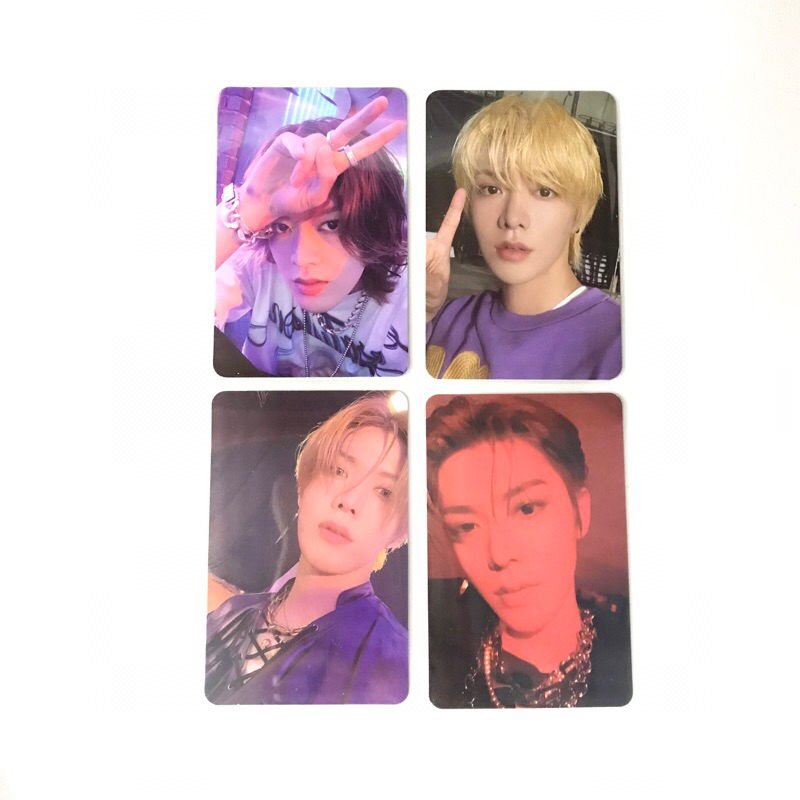 PHOTOCARD YUTA NCT OFFICIAL