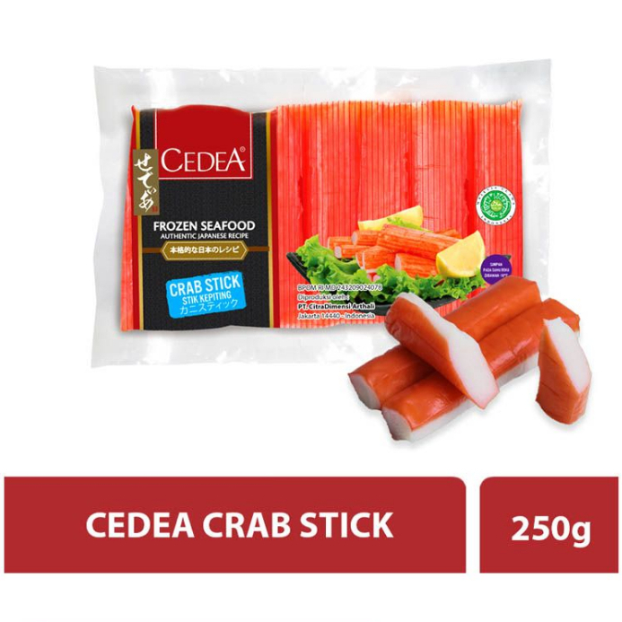 

Crab Sticks Seafood Cedea - 250gr BESTSELLER!