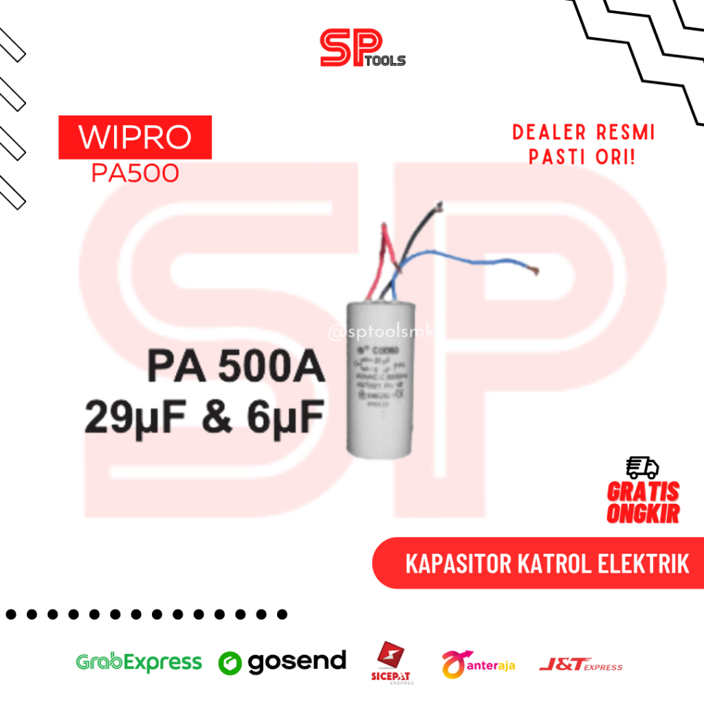 KAPASITOR / CAPASITOR / CONDENSOR / KONDENSOR KATROL PA500 WIPRO