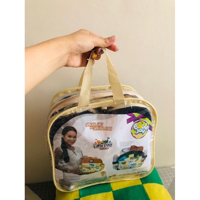 Tas Bayi Kecil Little Dino Series Baby Joy BJT 1039