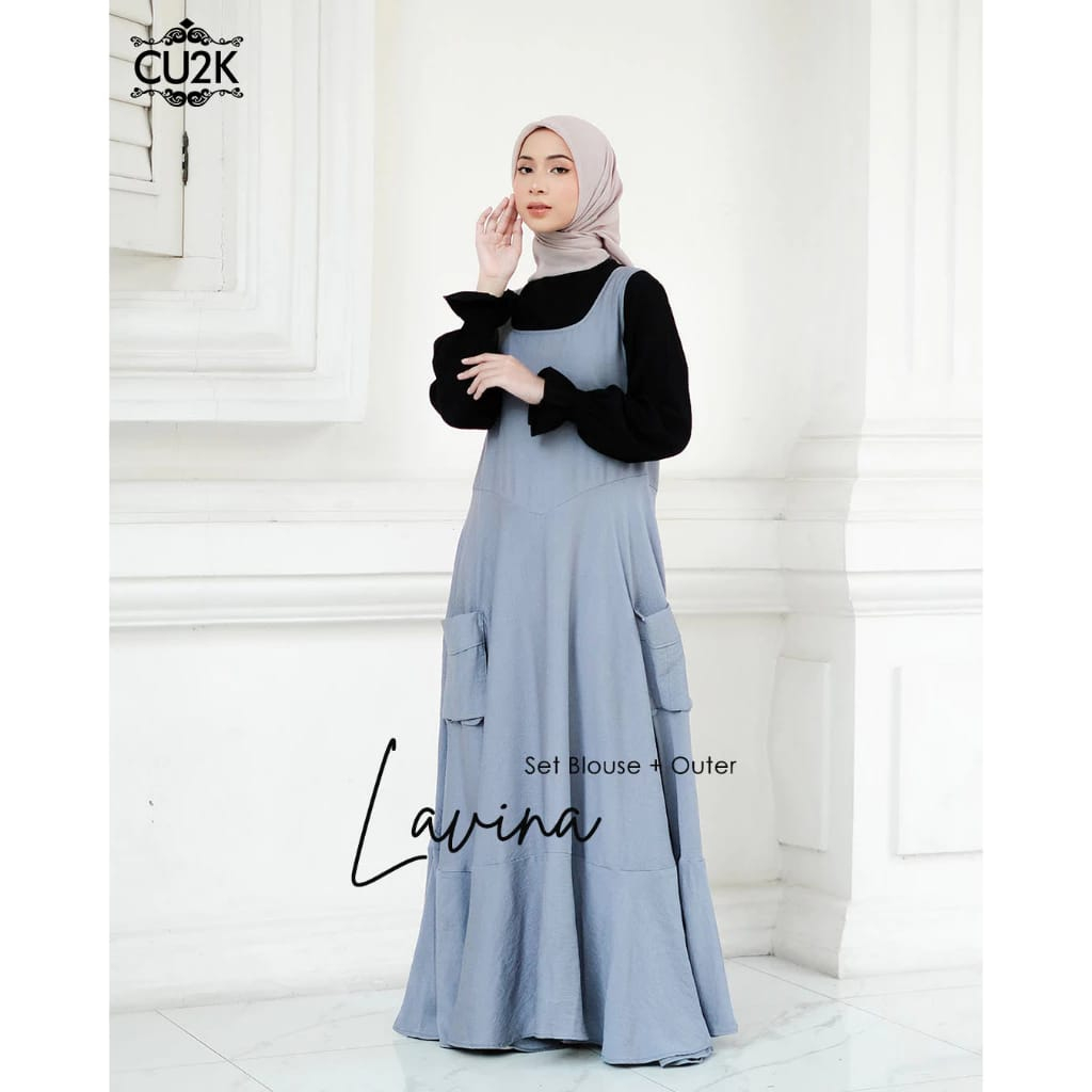 ONE SET BLOUSE + OUTER LAVINA by CU2K  SD102065