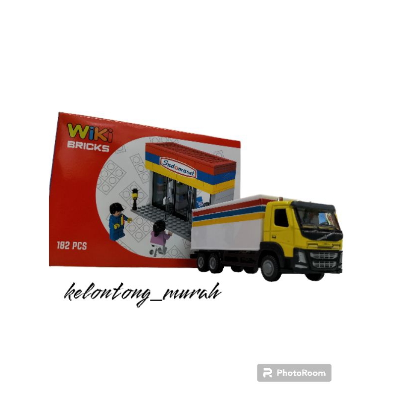 WIKI Delivery truck & set store bricks