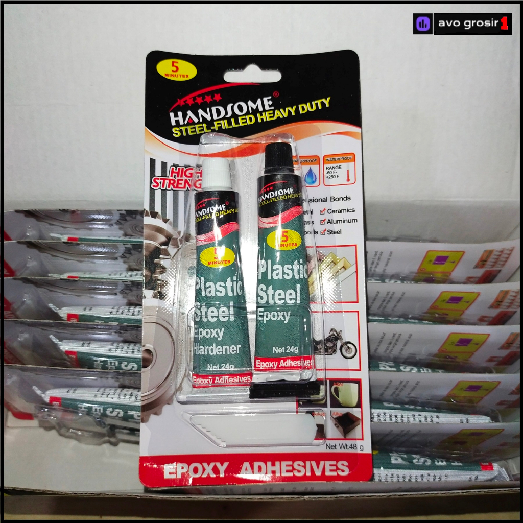 

lem besi alumunium serbaguna campur mix keras kuat dalam 5 menit