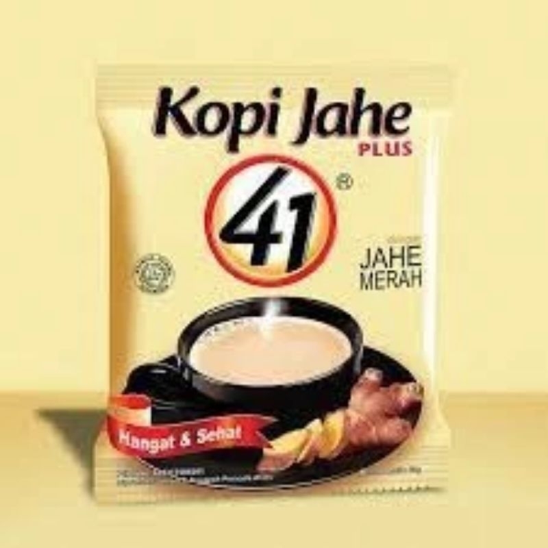 

MINUMAN SERBUK KOPI JAHE 41 - PERENCENG 10 SACHET