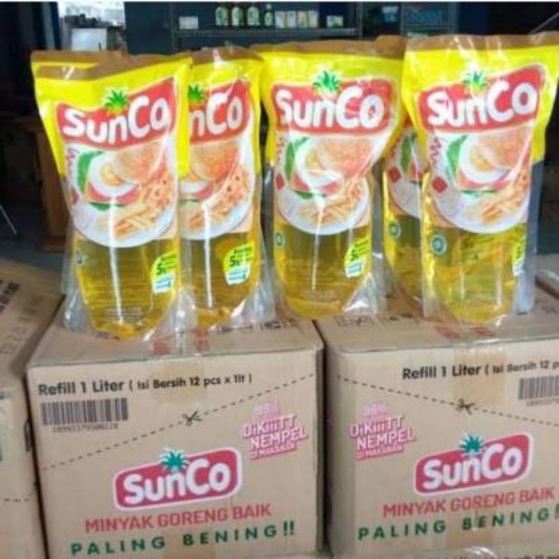 

MINYAK GORENG SUNCO 1 LITER