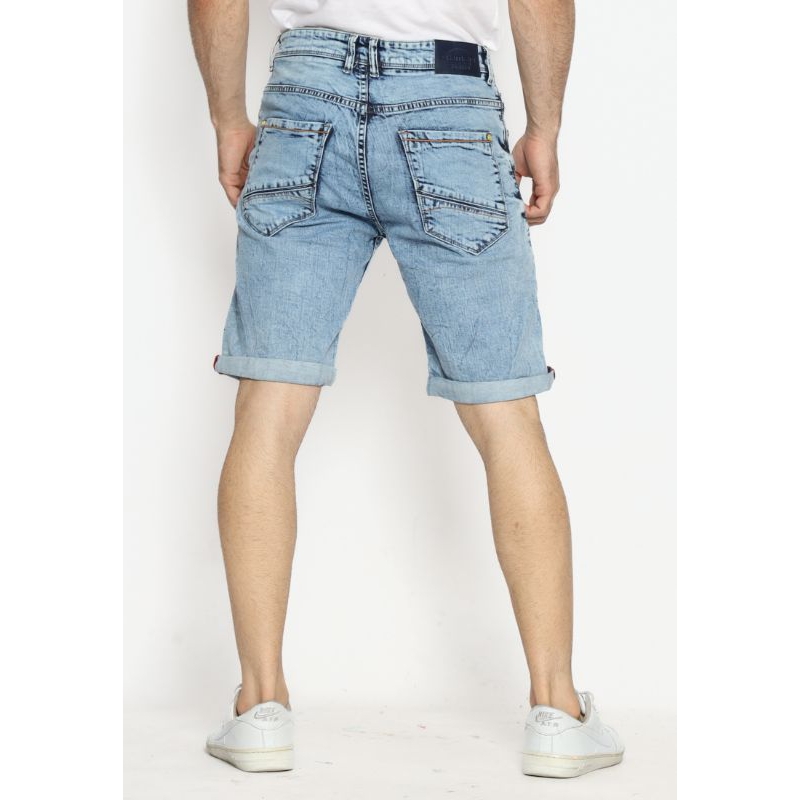 EXMAN | Celana Pendek Sobek Pria Distro | Celana Pendek Sobek Pria Jeans | Celana Pendek Sobek Pria