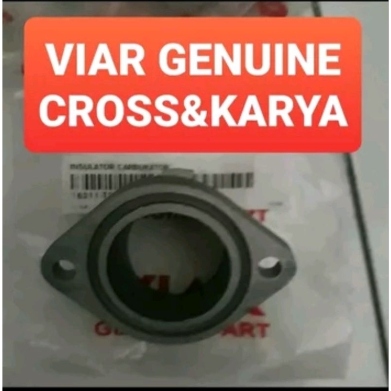 MANIFOLD VIAR CROSS 250 ORIGINAL 100% VIAR