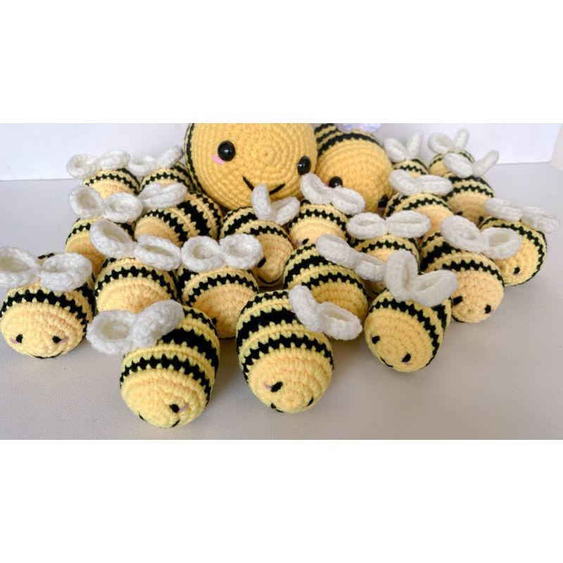 Bee crochet / bee rajut / lebah rajut / boneka rajut lebah