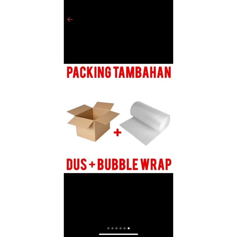 

Packing Tambahan