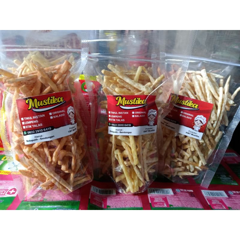

stik talas homemade tanpa pengawet