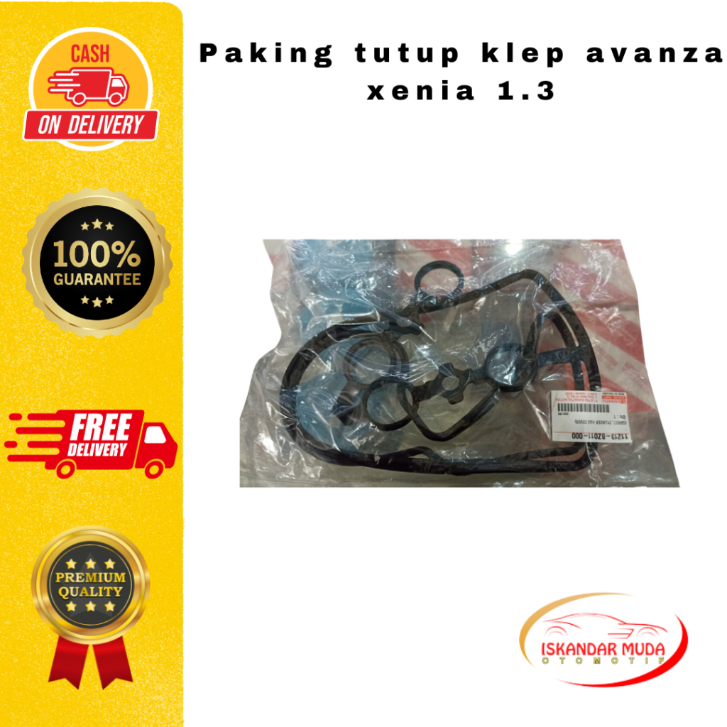 Paking tutup klep avanza xenia 1.3 original 11213-BZ011-000