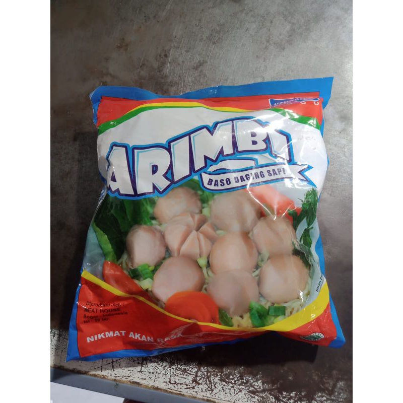 

Bakso sapi Arimbi isi 50 bakso bakar bakso kuah