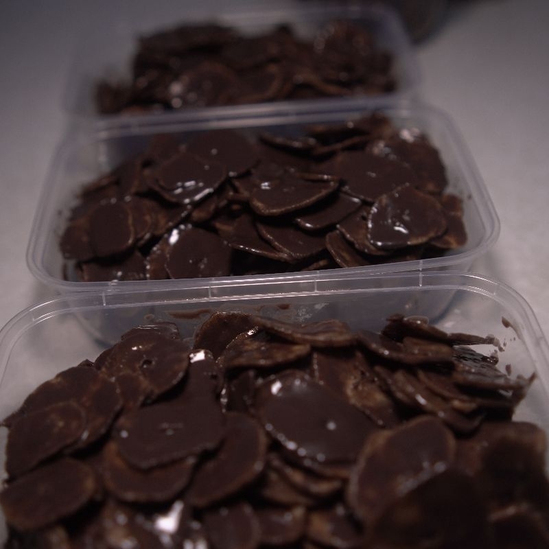 

KRIPIK PISANG COKLAT LUMER