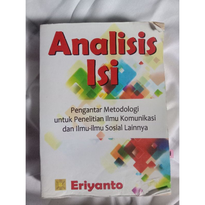Buku Bekas–Analisis Isi Eriyanto