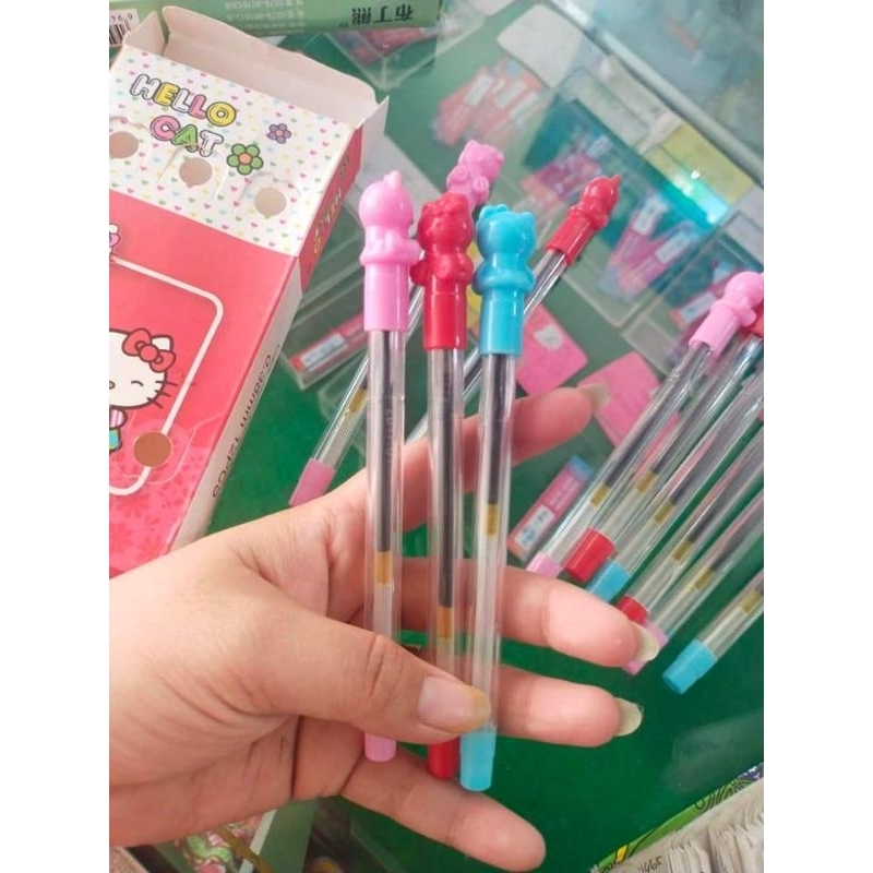 

pulpen karakter hello cat perlusin