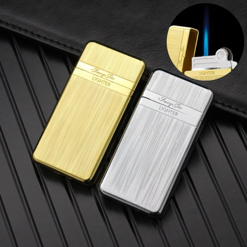 Mancis Korek Api Bara Dupont 687 Gas Isi Ulang Korek Api Anti Angin Windproof Unik Murah