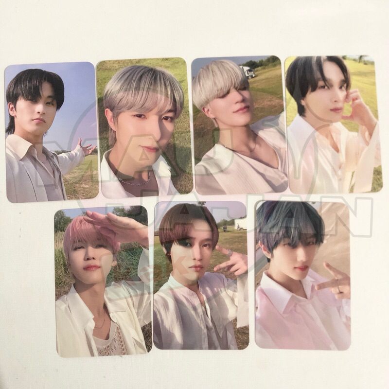 PC PHOTOCARD ISTJ MUMO NCT DREAM CHENLE
