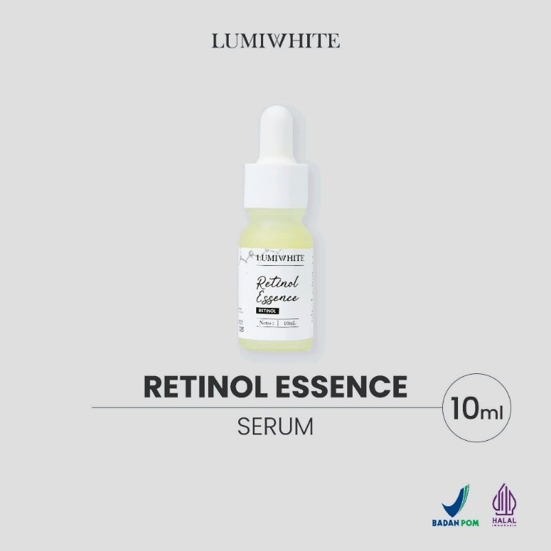 Original Lumiwhite Retinol Essence Serum / Lumiwhite Skincare Serum Pemutih Wajah