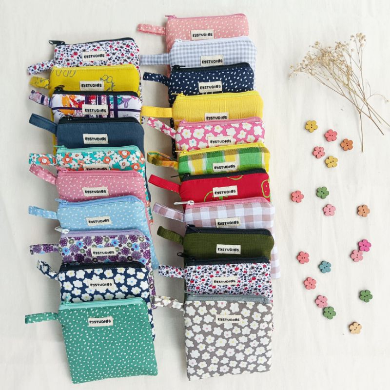 eystudios - Zipper Pouch / Dompet Serbaguna / Pouch Souvenir