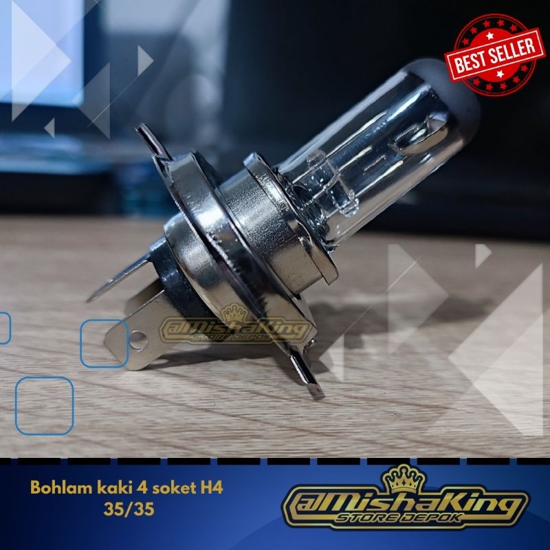 Bohlam motor mibil  vixion bohlan mobil avanza lama 35/35