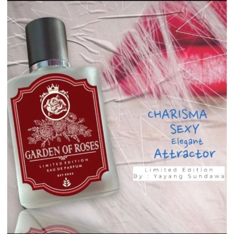 Parfum Aura Garden Of Roses By Yayang Sundawa - Ladies Premium Parfume
