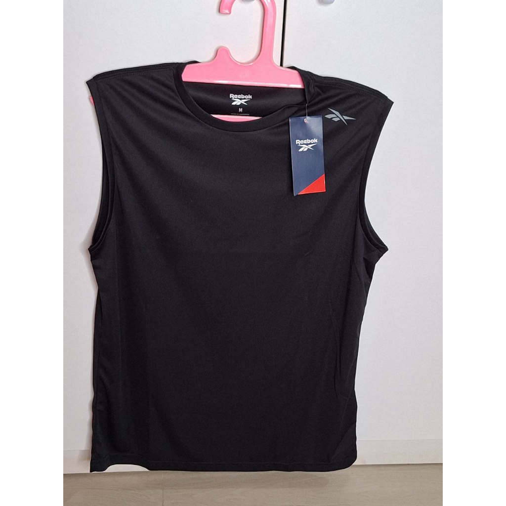 KAOS PRIA REEBOK REEX1PSTM02V 100% ORIGINAL